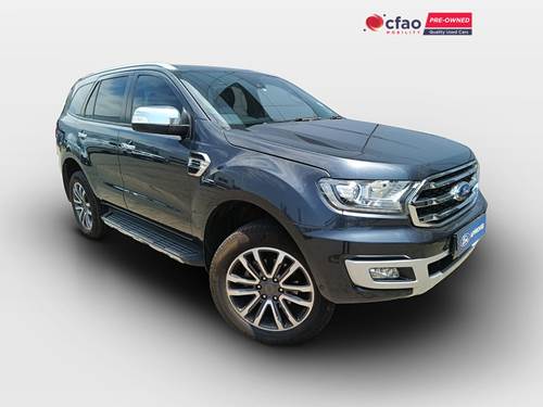 Ford Everest 2.0D Bi-Turbo Auto 4x4