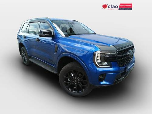 Ford Everest 2.0D Bi-Turbo Sport Auto 4x4