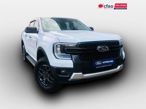 Ford Ranger 2.0D XLT Double Cab Auto 4x4