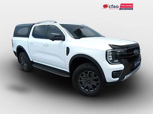 Ford Ranger 2.0D Bi-Turbo WildTrack Double Cab Auto 