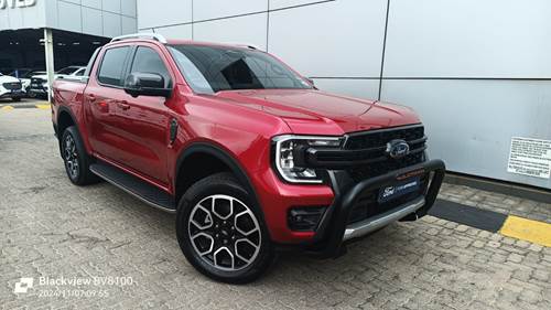 Ford Ranger 2.0D Bi-Turbo WildTrack Double Cab Auto 