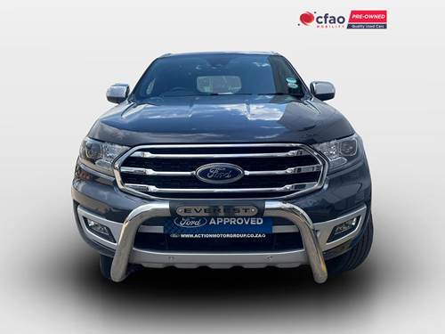 Ford Everest 2.0D Bi-Turbo Limited 4x4 Auto