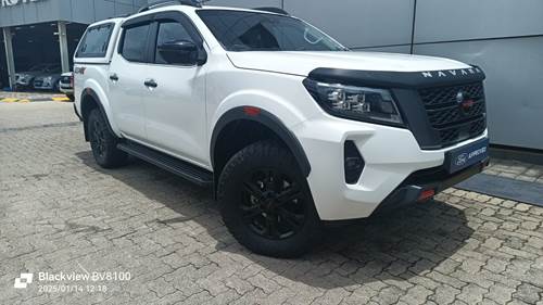 Nissan Navara 2.5 DDTi Pro-4X Double Cab Auto 4x4