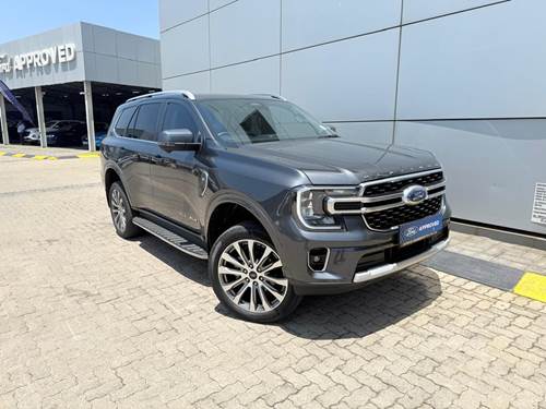 Ford Everest 3.0D V6 Platinum Auto AWD