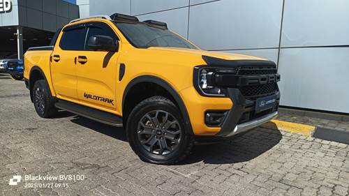 Ford Ranger 2.0D Bi-Turbo WildTrack Double Cab Auto 