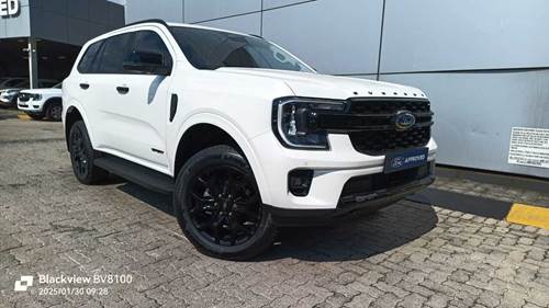 Ford Everest 2.0D Bi-Turbo Sport Auto