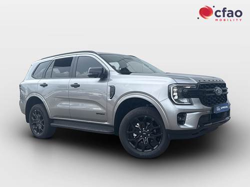 Ford Everest 2.0D Bi-Turbo Sport Auto