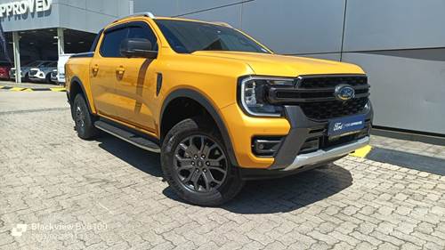 Ford Ranger 2.0D Bi-Turbo WildTrack Double Cab Auto 