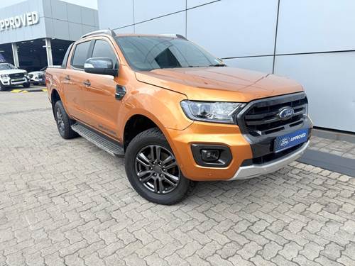 Ford Ranger 2.0 TDCi Wildtrak Double Cab 4x4 Auto