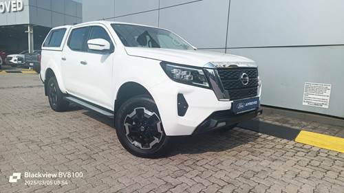 Nissan Navara 2.5 DDTi LE Double Cab 4x4 Auto