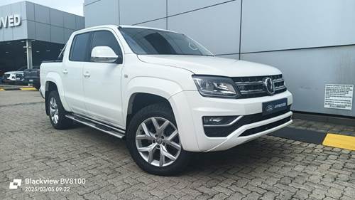 Volkswagen (VW) Amarok 3.0 TDi V6 (165 kW) Double Cab Highline 4 Motion Auto