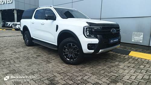 Ford Ranger 2.0D Bi-Turbo WildTrack Double Cab Auto 