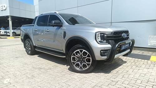 Ford Ranger 2.0D Bi-Turbo WildTrack Double Cab Auto 