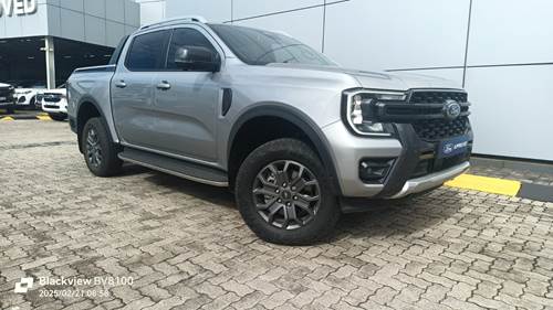 Ford Ranger 2.0D Bi-Turbo WildTrack Double Cab Auto 