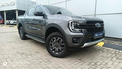 Ford Ranger 2.0D Bi-Turbo WildTrack Double Cab Auto 