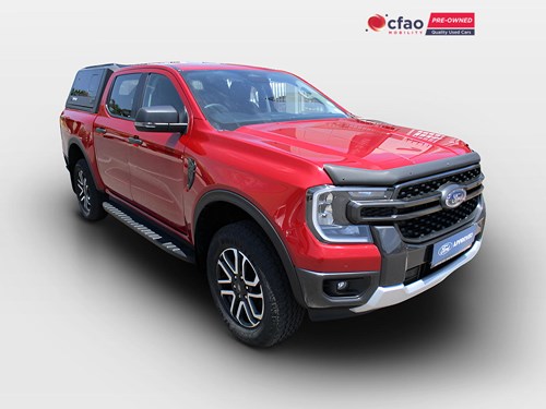 Ford Ranger 2.0D Bi-Turbo XLT HR Double Cab Auto 