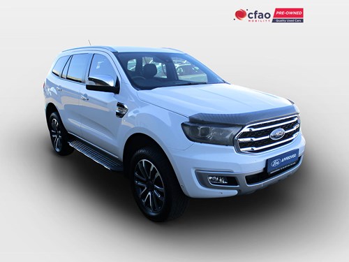 Ford Everest 2.0D Bi-Turbo Limited 4x4 Auto