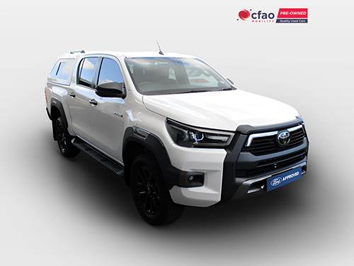 Toyota Hilux 2.8 GD-6 Raider Double Cab Auto 4x4