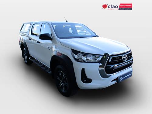 Toyota Hilux 2.4 GD-6 Raider X Double Cab 4x4 Auto