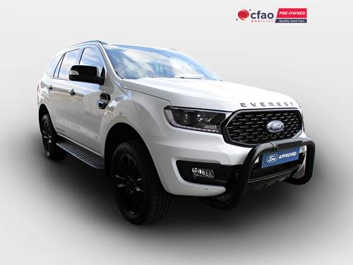 Ford Everest 2.0D Bi-Turbo Sport Auto 4x4