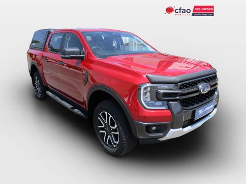 Ford Ranger 2.0D Bi-Turbo XLT HR Double Cab Auto 