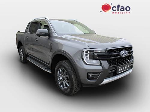 Ford Ranger 3.0D V6 WildTrack Double Cab Auto AWD