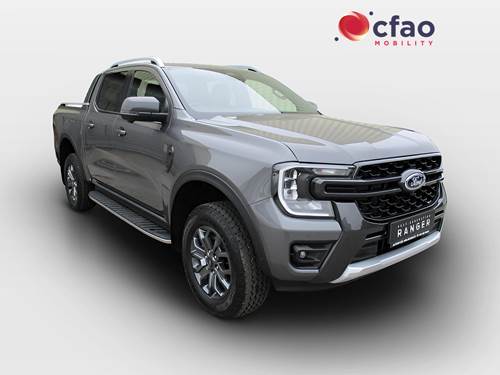 Ford Ranger 3.0D V6 WildTrack Double Cab Auto AWD