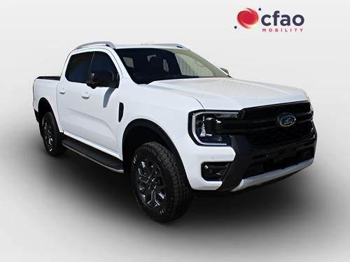 Ford Ranger 3.0D V6 WildTrack Double Cab Auto AWD