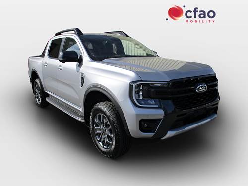 Ford Ranger 3.0D V6 WildTrack Double Cab Auto AWD