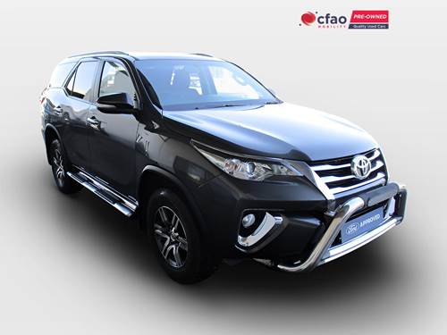 Toyota Fortuner IV 2.4 GD-6 Raised Body