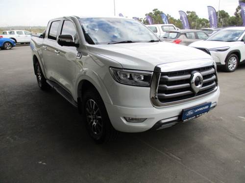 GWM P-Series PV 2.0TD LT Double Cab Auto 4x4