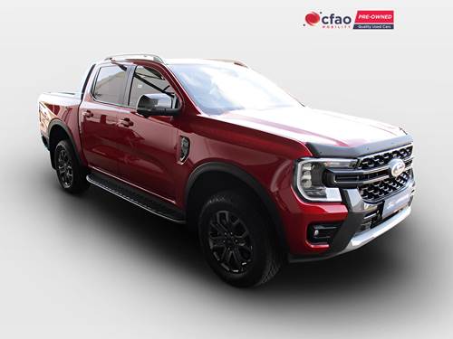 Ford Ranger 2.0D Bi-Turbo XLT HR Double Cab Auto 