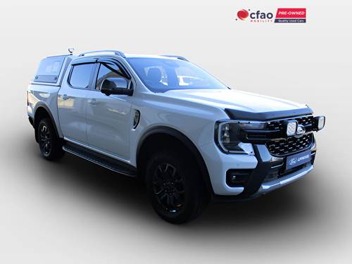 Ford Ranger 3.0D V6 WildTrack Double Cab Auto AWD