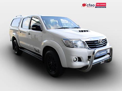 Toyota Hilux (Legend 45) 3.0 D-4D 4X4 Double Cab Auto