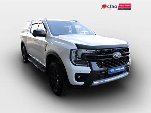 Ford Ranger 3.0D V6 WildTrack Double Cab Auto AWD