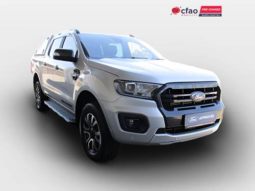 Ford Ranger 2.0 TDCi Wildtrak Double Cab 4x4 Auto