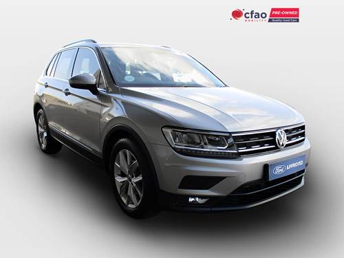 Volkswagen (VW) Tiguan 2.0 TDi Comfortline