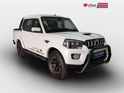 Mahindra Scorpio Pik-Up 2.2 mHawk S11 Double Cab Auto