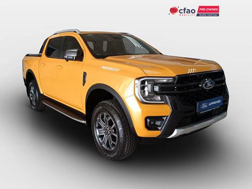 Ford Ranger 3.0D V6 WildTrack Double Cab Auto AWD