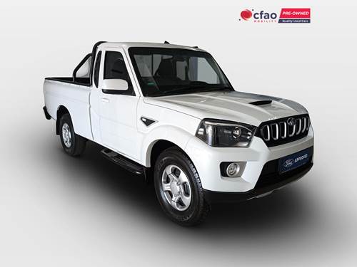 Mahindra Scorpio Pik-Up 2.2 mHawk S6 Refresh