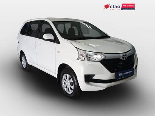 Toyota Avanza 1.5 (Mark V) SX Auto