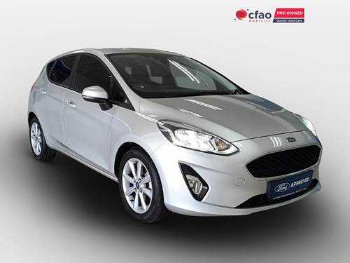 Ford Fiesta 1.0T Titanium Auto