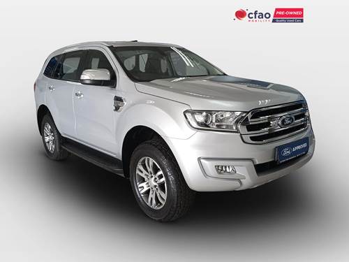 Ford Everest 2.2 XLT Auto