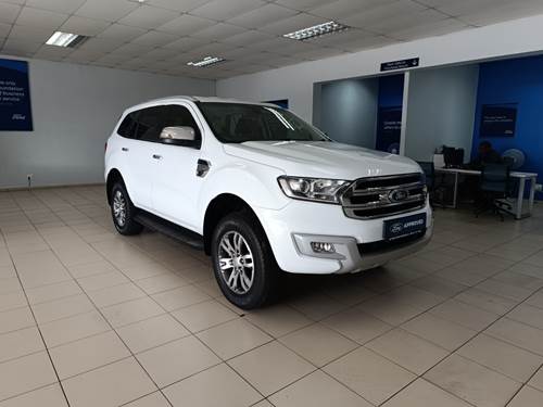 Ford Everest 3.2 TDCi XLT 4x4 Auto