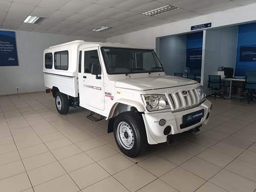 Mahindra Bolero 2.5 TD Maxi Truck Single Cab