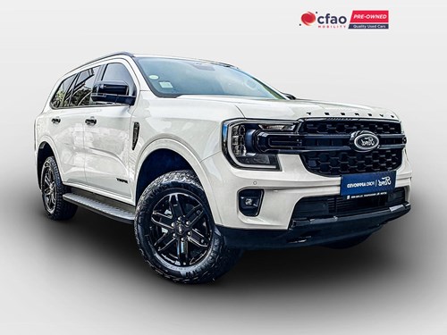 Ford Everest 2.0D Bi-Turbo Sport Auto 4x4