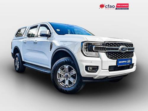 Ford Ranger 2.0D XLT Double Cab Auto 4x4