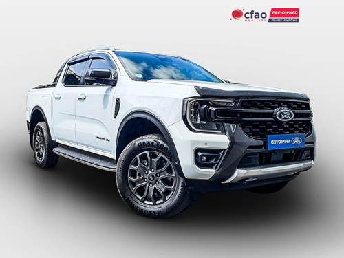 Ford Ranger 2.0D Bi-Turbo WildTrack Double Cab Auto 