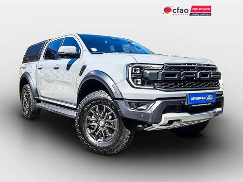 Ford Ranger 3.0 V6 Bi-Turbo Ecoboost Raptor 4x4 Auto