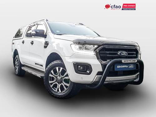 Ford Ranger 2.0 TDCi Wildtrak Double Cab 4x4 Auto